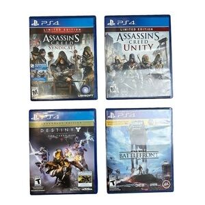 PS4 Game Bundle